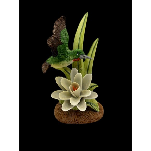 Royal Heritage Birds In Flight Collection Flight To Spring Hummingbird Odyssey - Picture 9 of 9